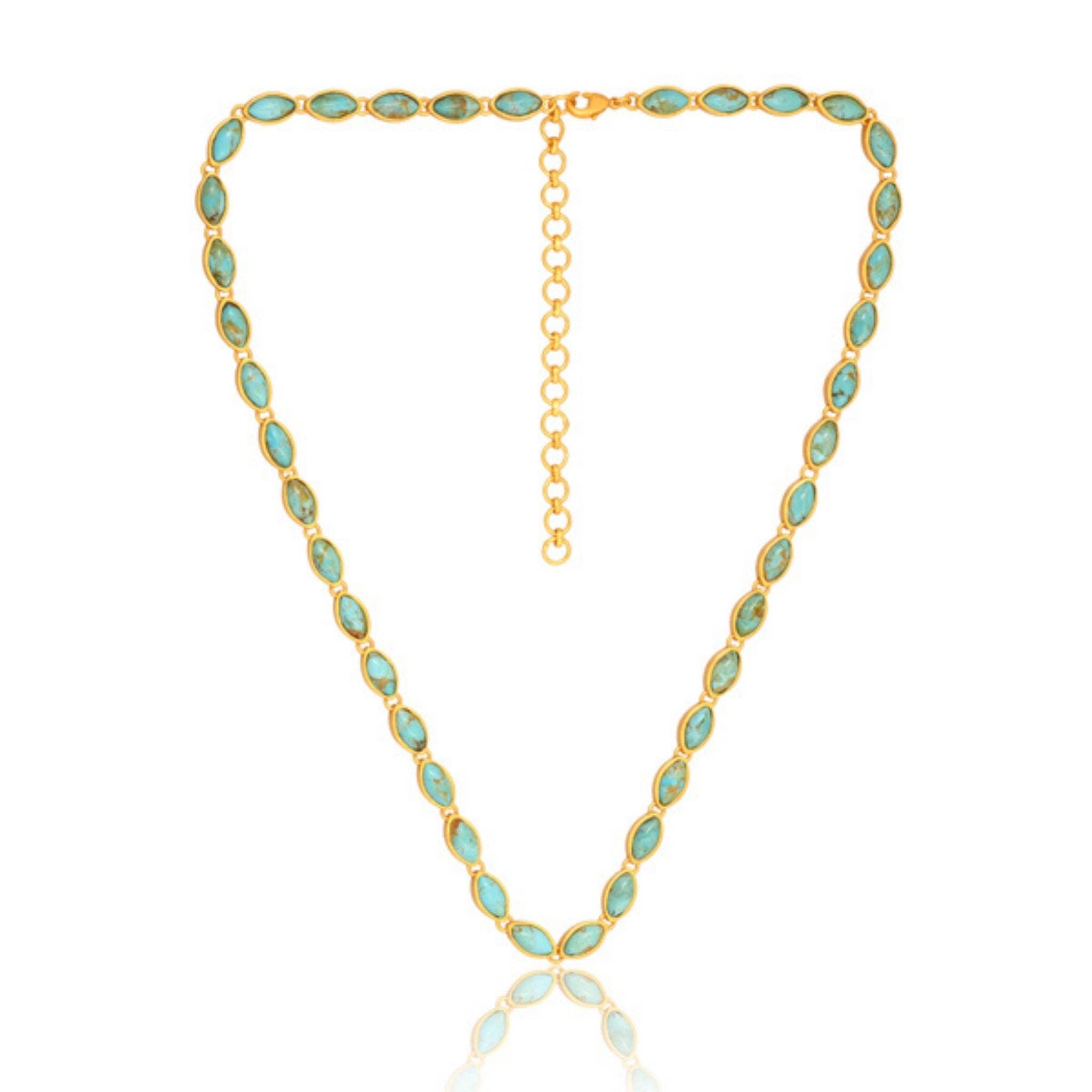 Christina Greene LLC - Wholesale Hat Accessory - Women's - Jasmine Hat Band - Turquoise2