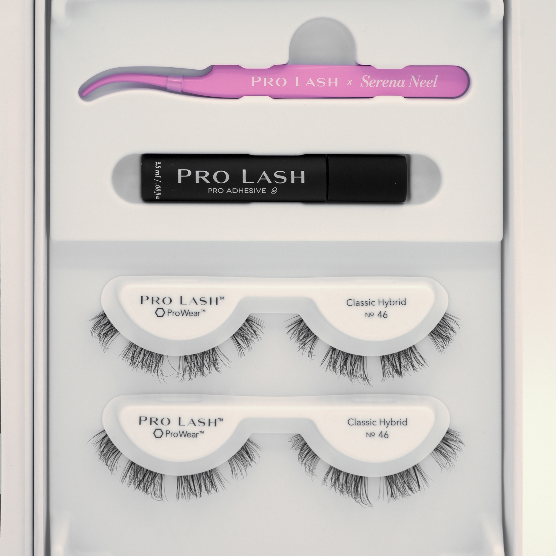 Pro Lash - Wholesale Valse wimpers / Nep wimpers - De Serena Duo Kit Nr. 462