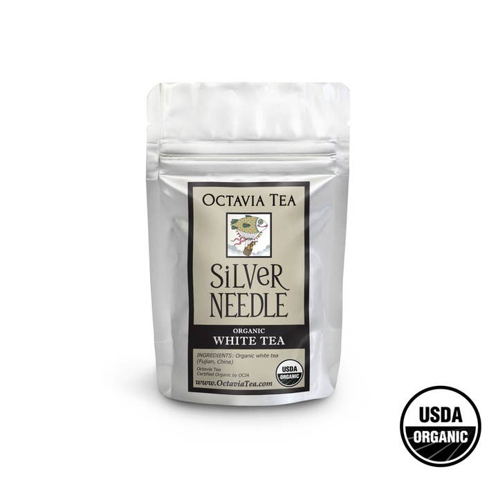Octavia Tea - Wholesale Loose Tea - Silver Needle Organic - Premium Loose Tea
