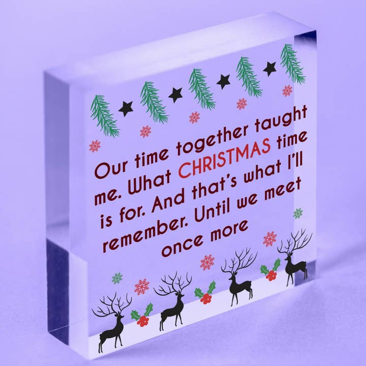 Missing You This Stars - Placca in acrilico per albero per la vendita all'ingrosso da parte di 2PersonalShop