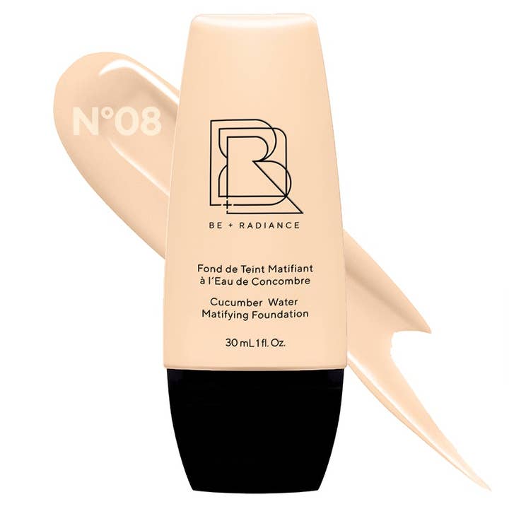 Fond de Teint à l’Eau de Concombre 08 pour la vente par BE+RADIANCE