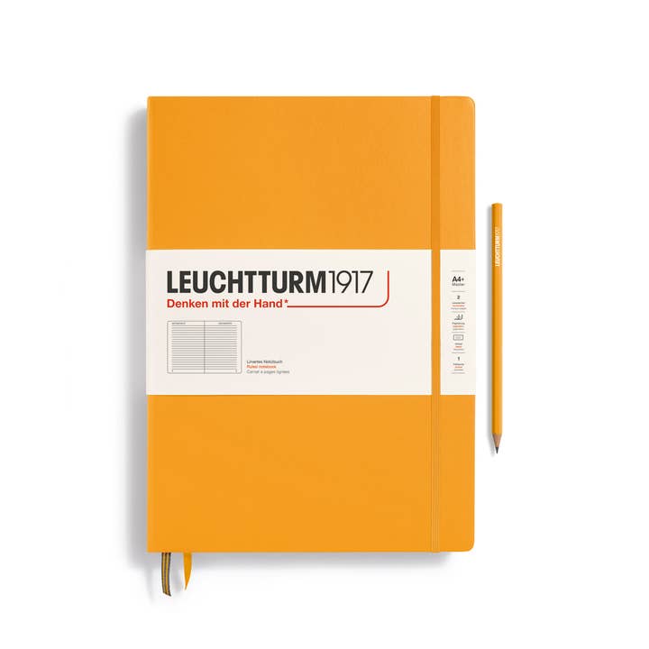 LEUCHTTURM1917 - Wholesale Notebook - Notebooks - Master Classic (A4+) - 235 pages18