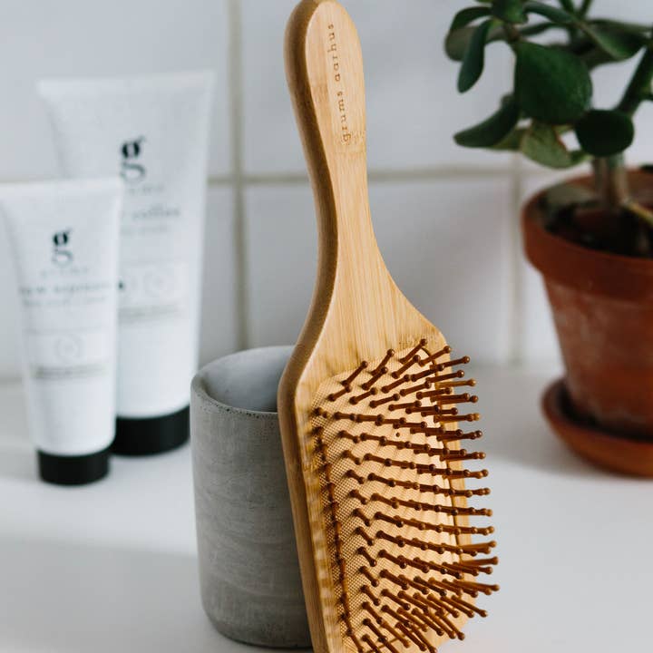 grums - Wholesale Hair Brush/Comb - bamboo hairbrush - eco-friendly hairbrush