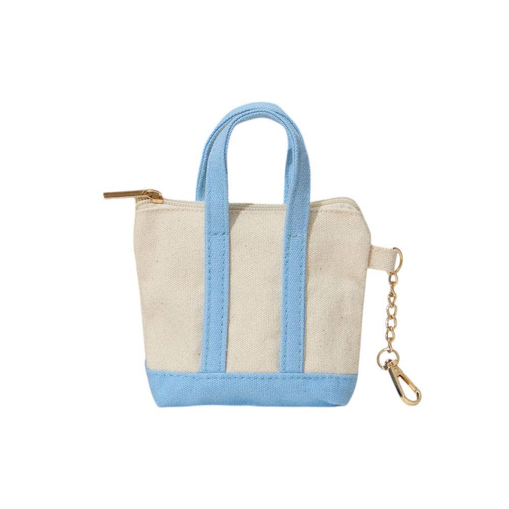 Madeline Love - Wholesale Pouch - Women's - Mini Canvas Pouch Bag / Bag Charm6