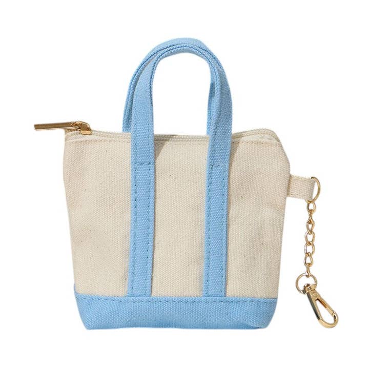 Madeline Love - Wholesale Pouch - Women's - Mini Canvas Pouch Bag / Bag Charm6