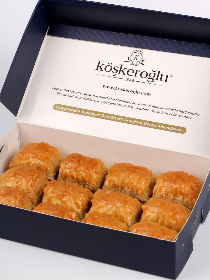 Koskeroglu | Antep Baklava med Valnød for engroshandel hos Aladdin
