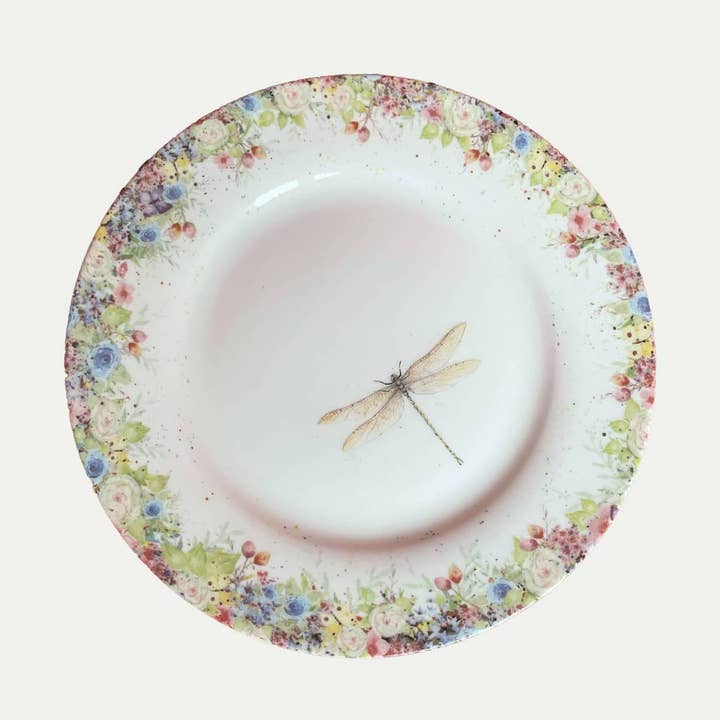 Wild Summer And Dragonfly - 8' Sidoplatta för wholesale av Cheney Penrose Designs