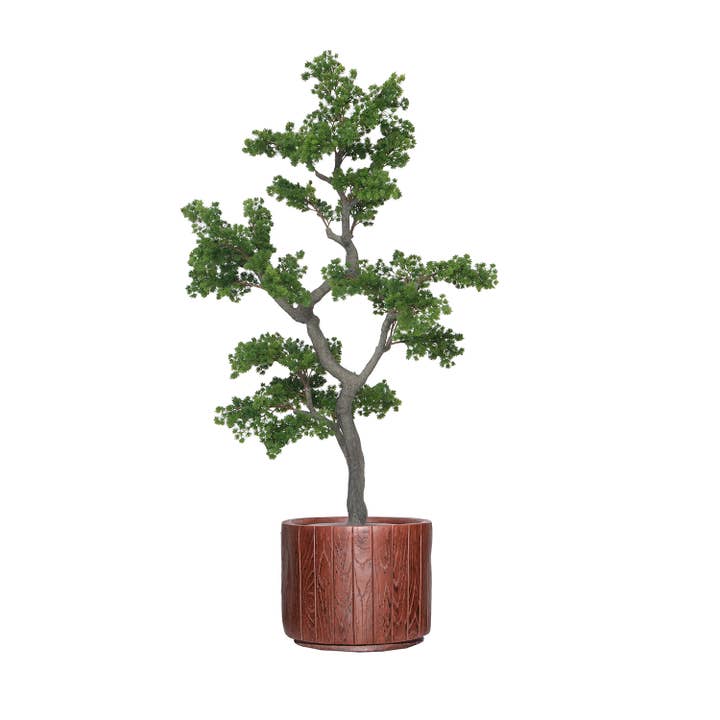 60" Künstlicher Faux-Bonsai-Baum | Real Touch Faux-Bonsai-Baum für den Großhandel von Vintage Home