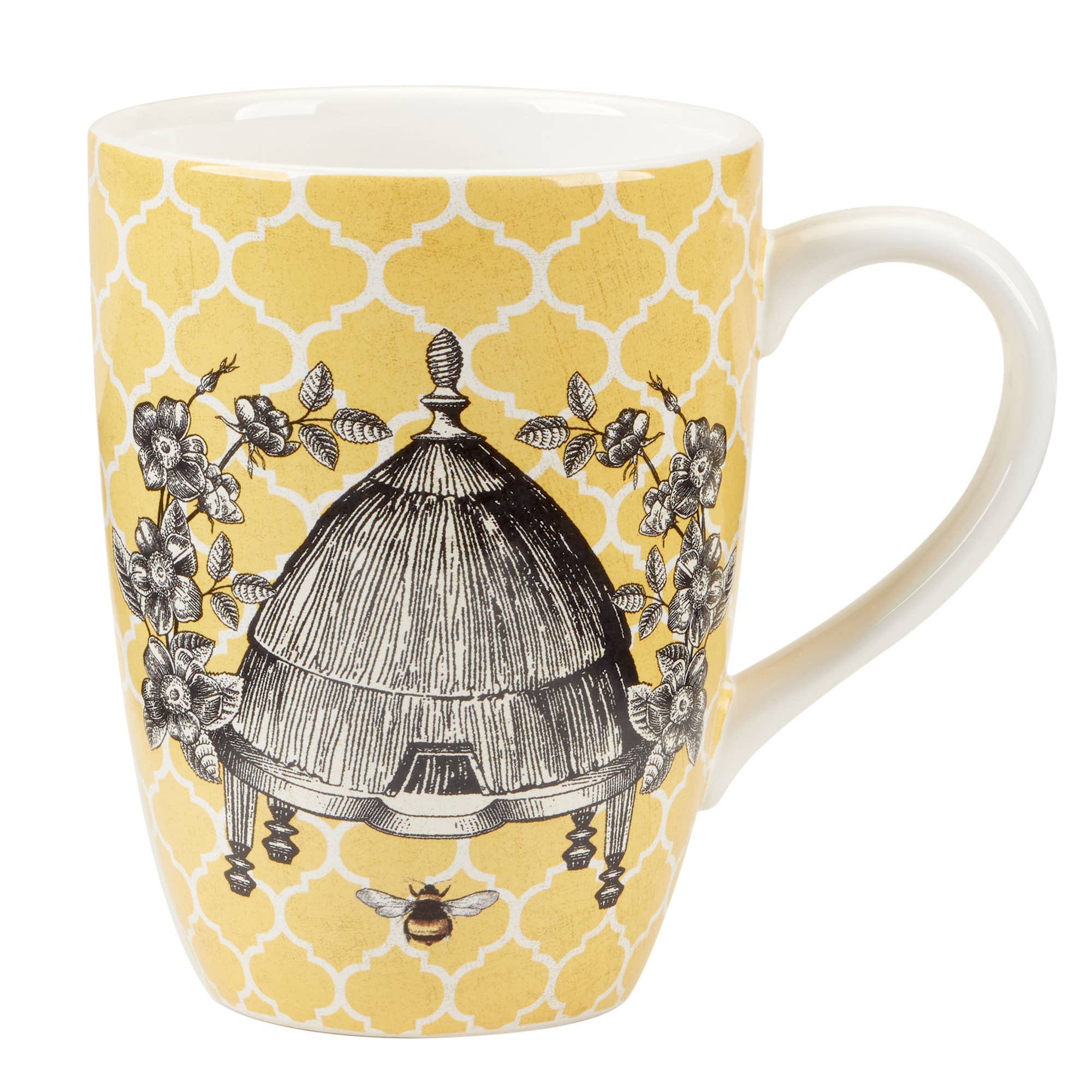 Certified International - Wholesale Coffee Mug - French Bees Mug 20. asst.4