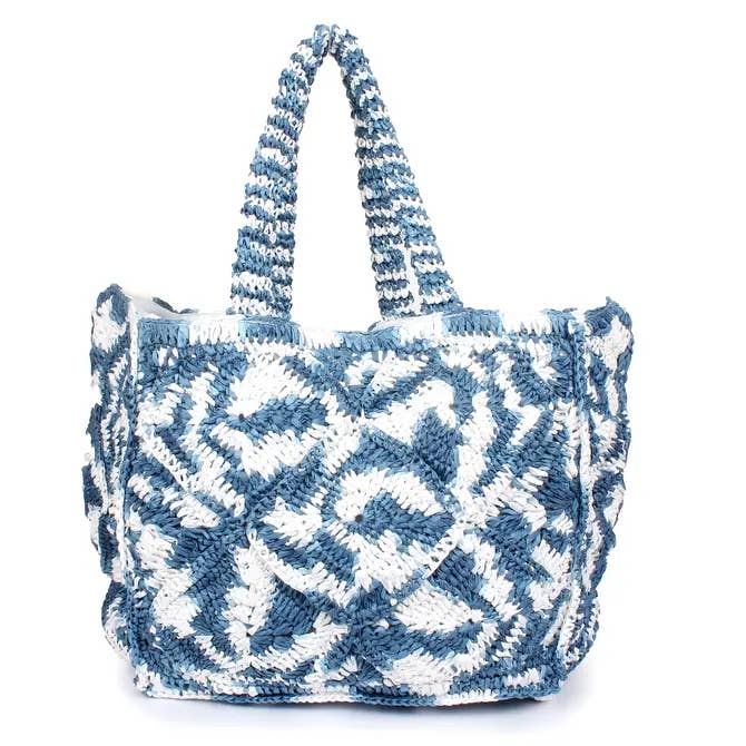 Faire Market Especial! Conjunto de Bolsas de Praia 24 por atacado de BohoGene