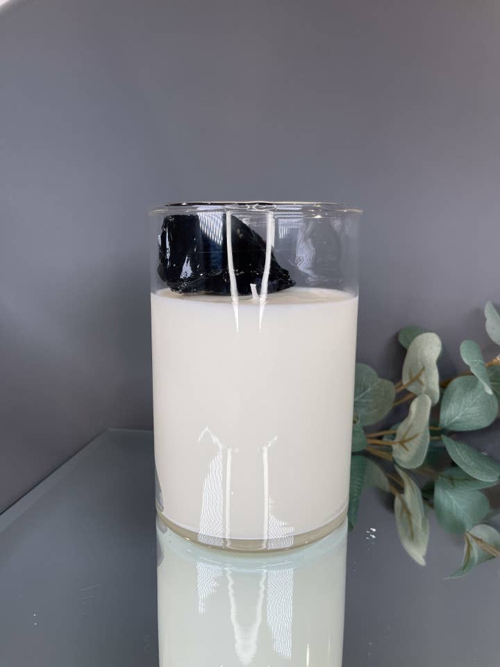 VULKANISK OBSIDIAN - Jarred Max för wholesale av Chill Flame Candle Studio