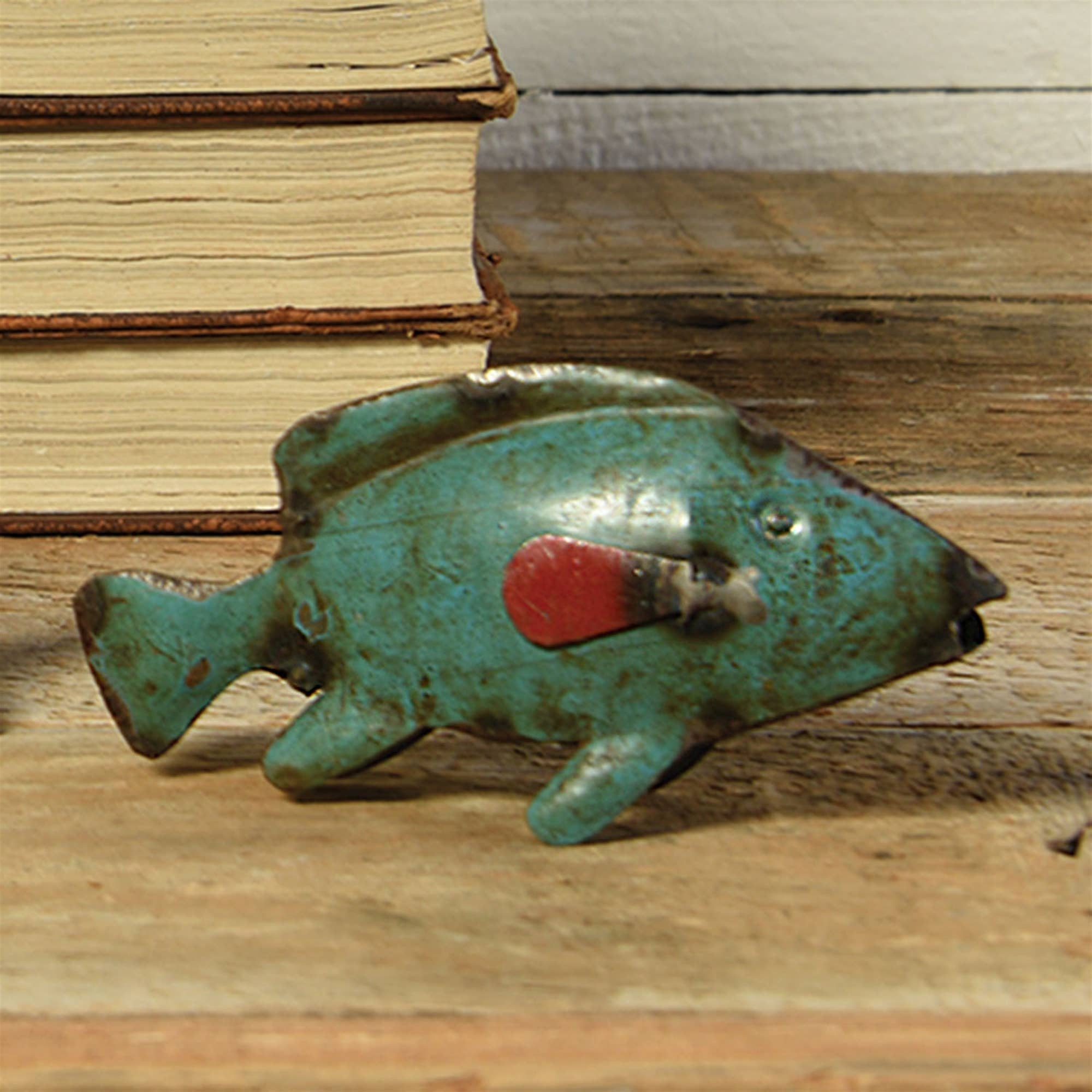 HomArt - Wholesale Decorative Figurine - Metal Fish - Assorted Colors7