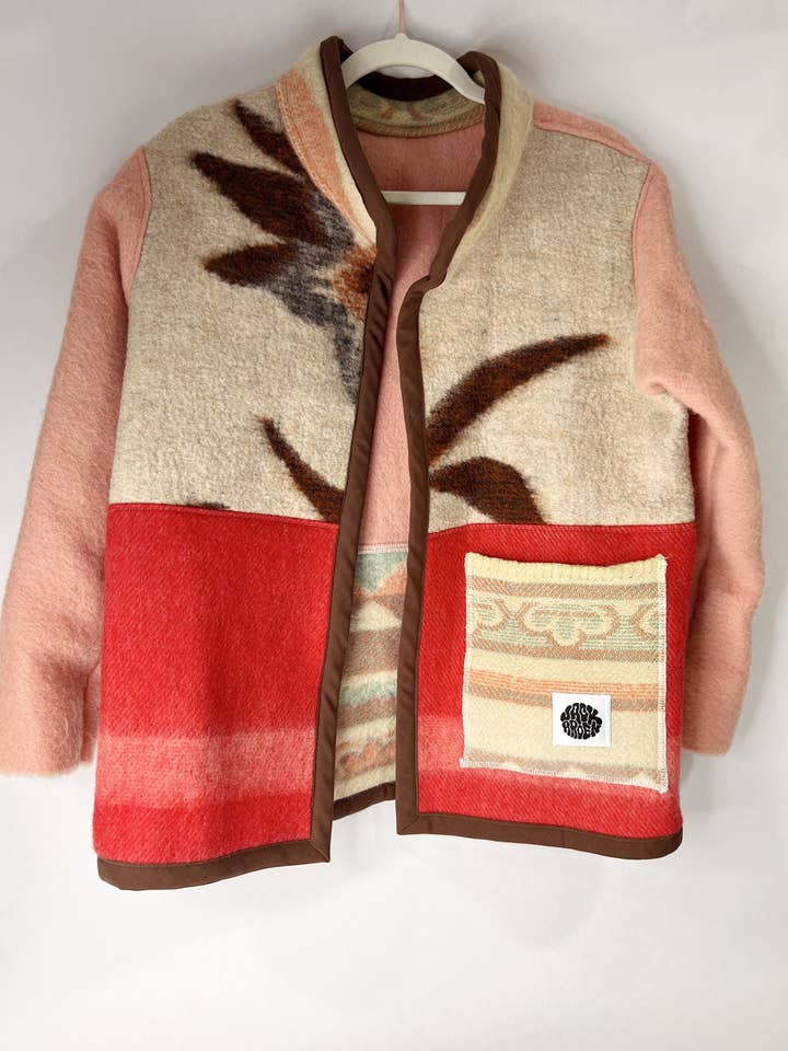 Manteau en laine PETIT pour la vente par Jack Arden