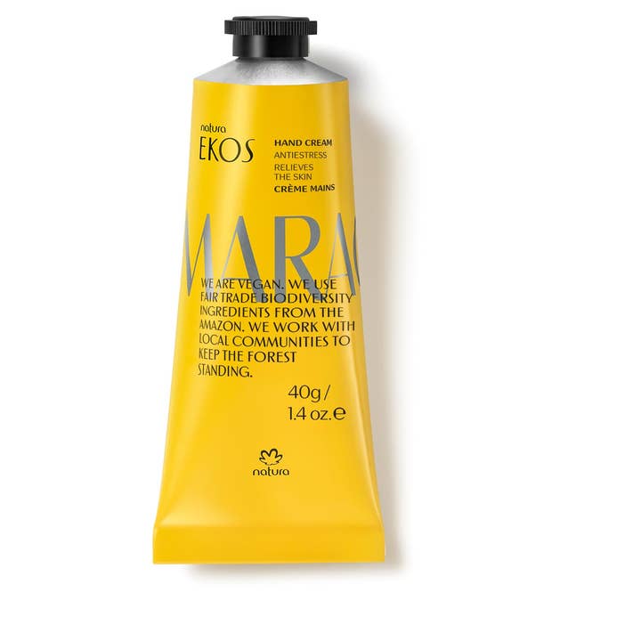 Natura Brazil - Wholesale Hand Cream/Lotion - Ekos Maracujá Calming Hand Cream - 40g0