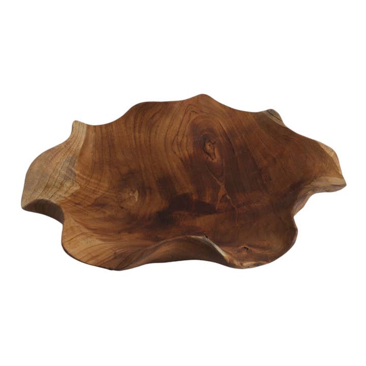 Sarah Leaf Platter for wholesale by NACH