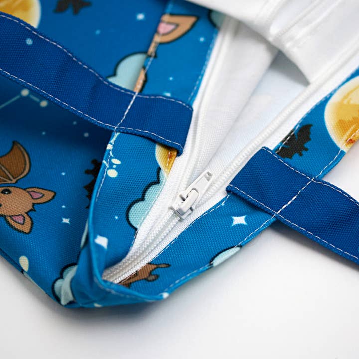 LuxCups Creative - Wholesale Tote Bag - Women's - Baby Bat Tote Bag2