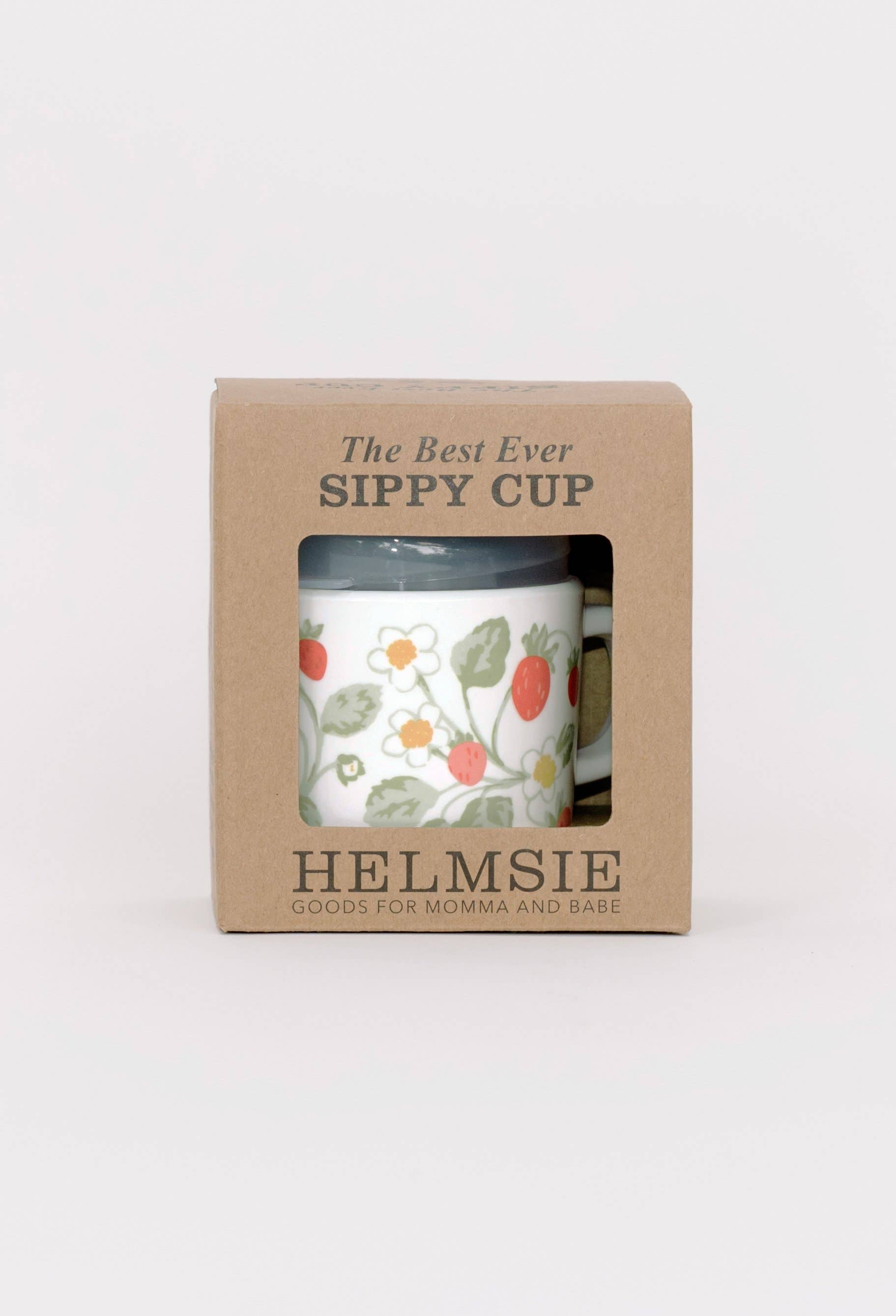 Helmsie - Vente Verre/tasse – enfant et bébé - Tasse à Sippy Fraise1
