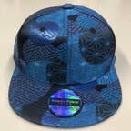 Blaue Hanf- und Kreis-KAPPE für den Großhandel von Kimono Cap