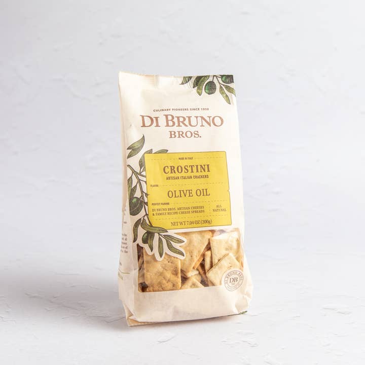 Di Bruno Bros. - Wholesale Crackers - Olive Oil Crostini (Case of 12)