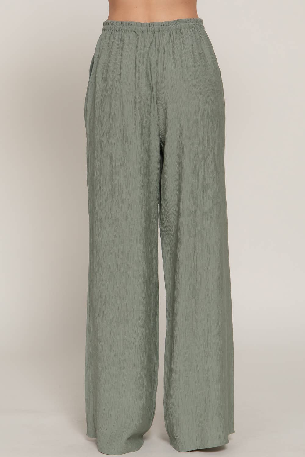 Active Basic | Active USA – wholesale Byxor - Dam – Byxor med resårmidja och justerbar snodd, vida och luftiga9