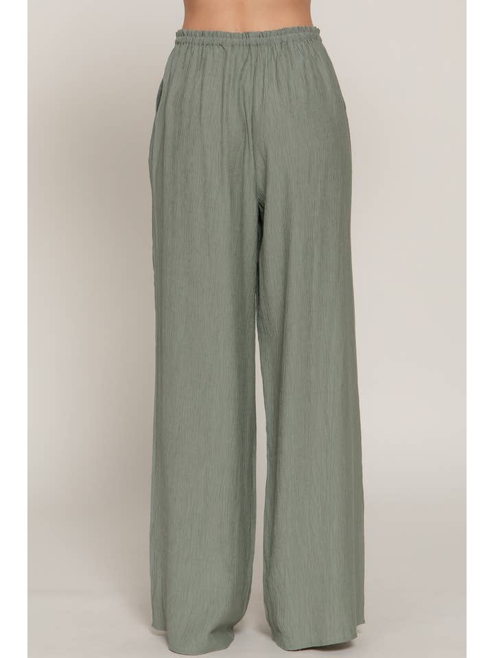 Active Basic | Active USA – wholesale Byxor - Dam – Byxor med resårmidja och justerbar snodd, vida och luftiga9