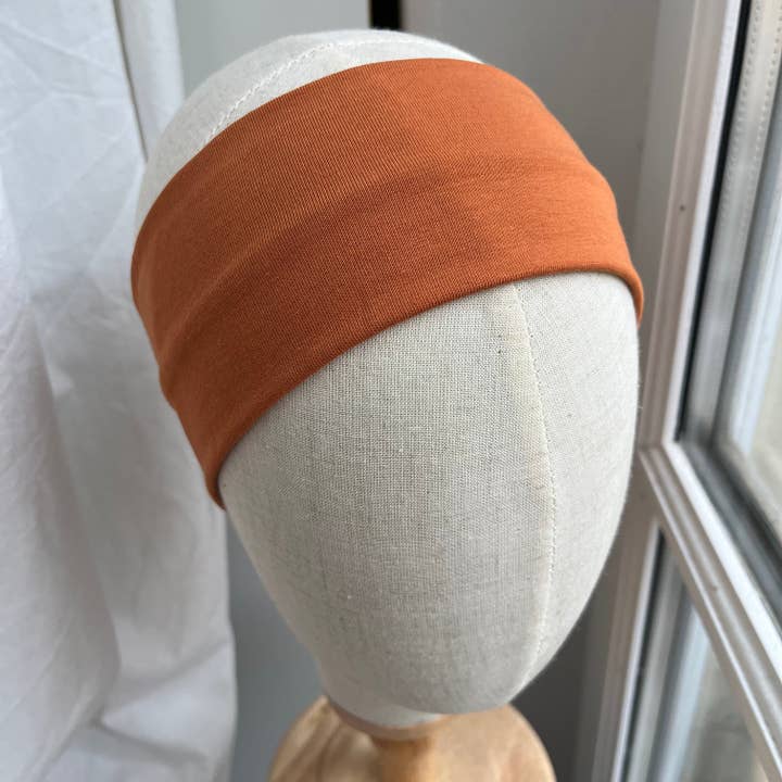 Terracotta headband for wholesale by Les chouchous de Romane
