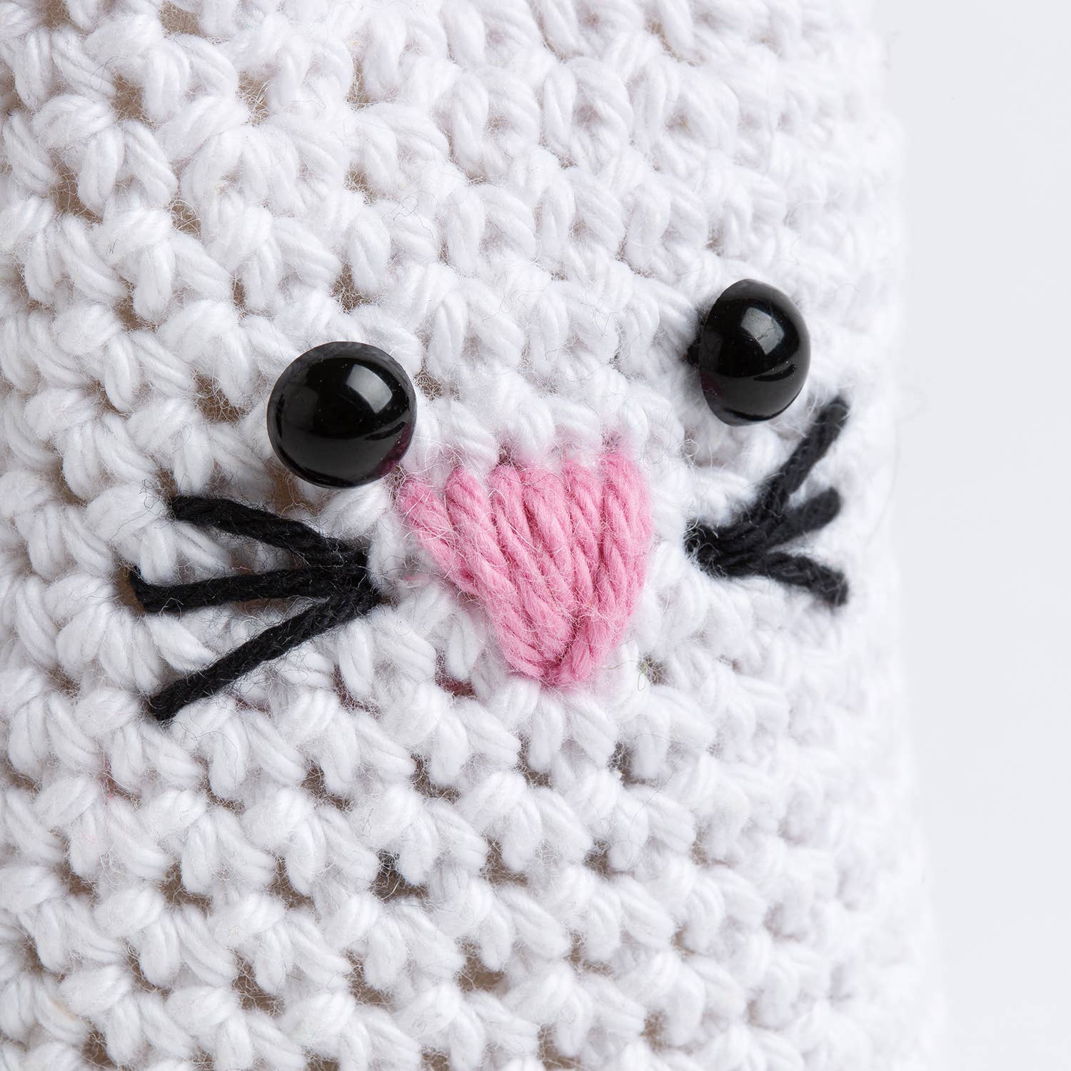 Wool Couture Company - Wholesale Craft Sewing Kit - Black Cat Easy Crochet Kit9