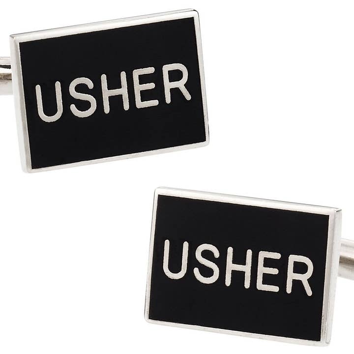 Usher Manchetknapper for engroshandel hos Cuff-Daddy