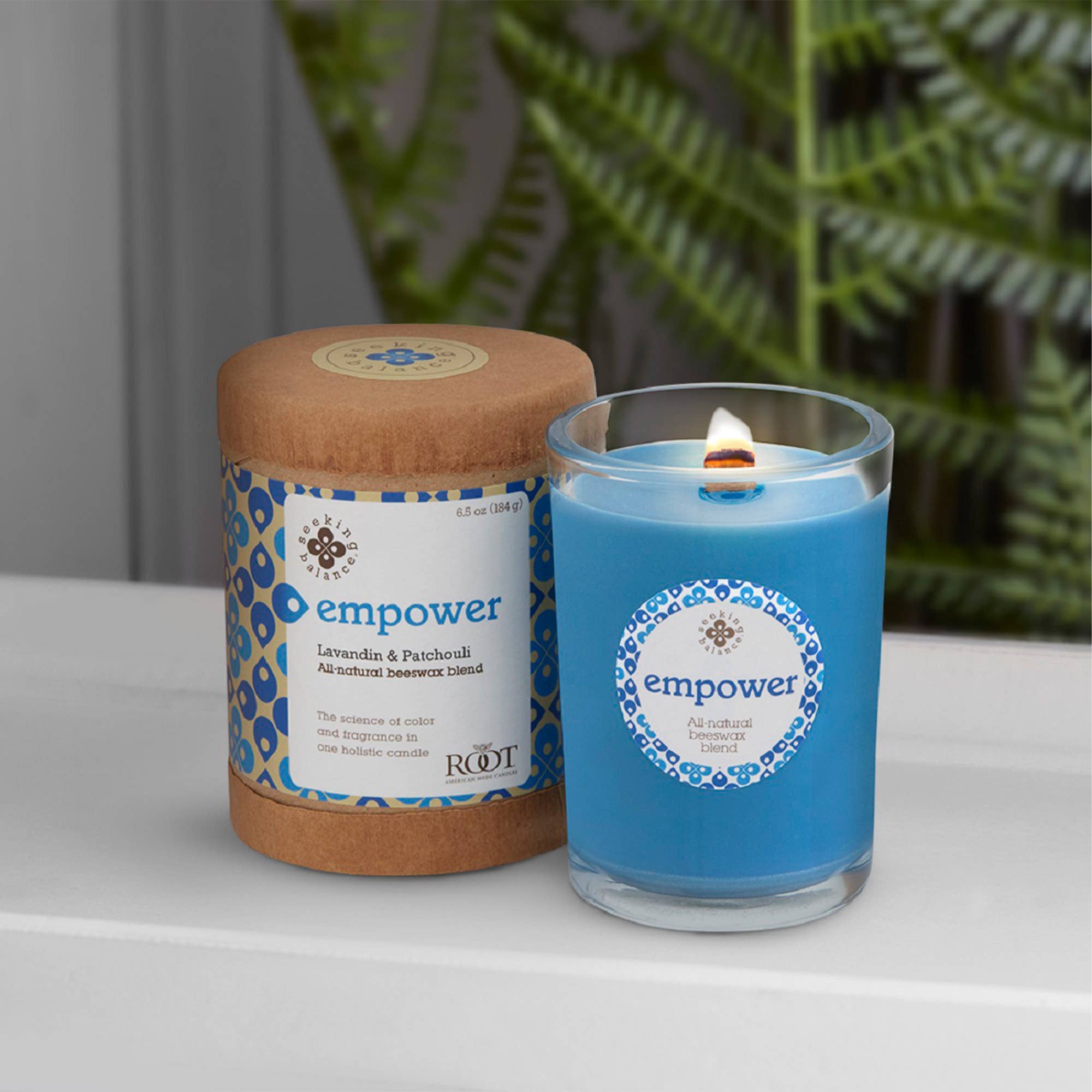 ROOT Candles - Wholesale Jar/Filled Candle - Root Seeking Balance Spa Candles13