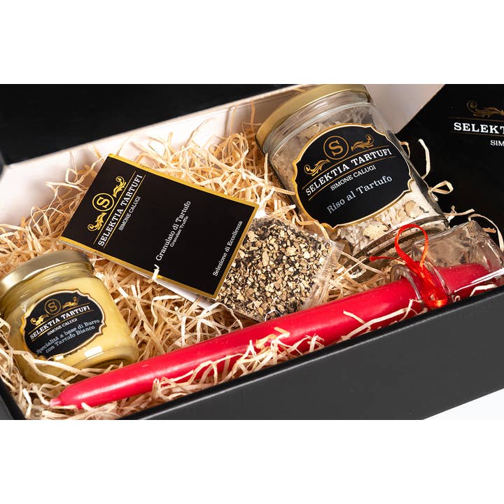 Selektia Tartufi – wholesale Rosett – Presentlåda Ris och Torkad Tryffel1