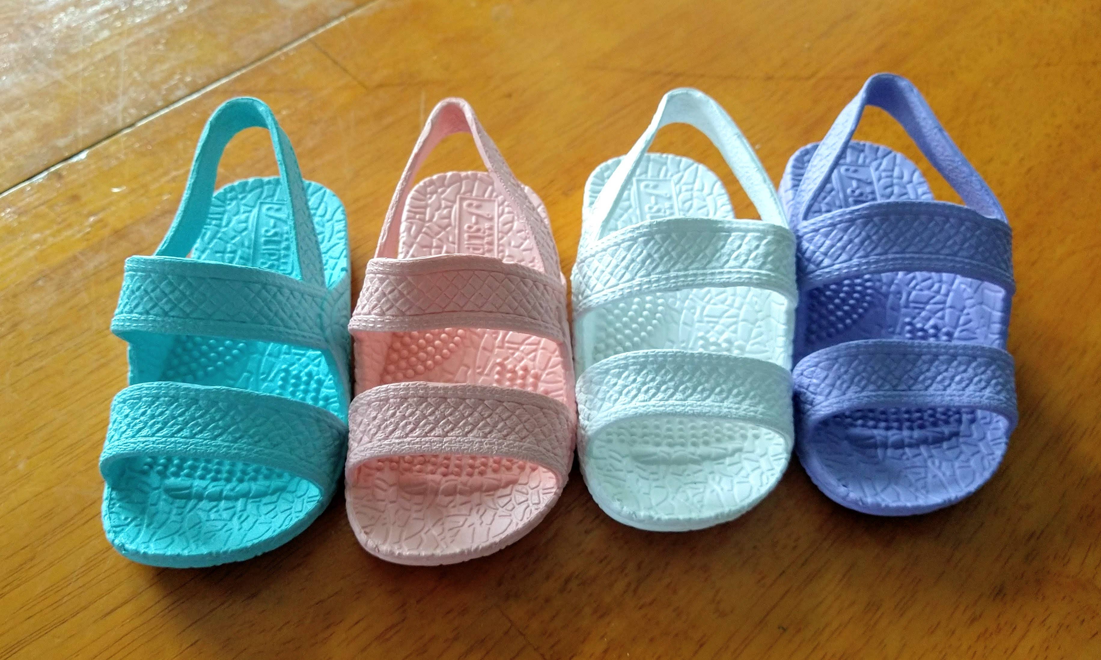 J-Slips Hawaii - Wholesale Sandals - Kids - J-Slips Toddler (w/ Back Strap) Hawaiian Jesus Sandals13