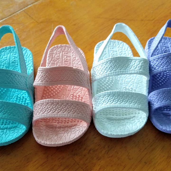 J-Slips Hawaii - Wholesale Sandals - Kids - J-Slips Toddler (w/ Back Strap) Hawaiian Jesus Sandals13