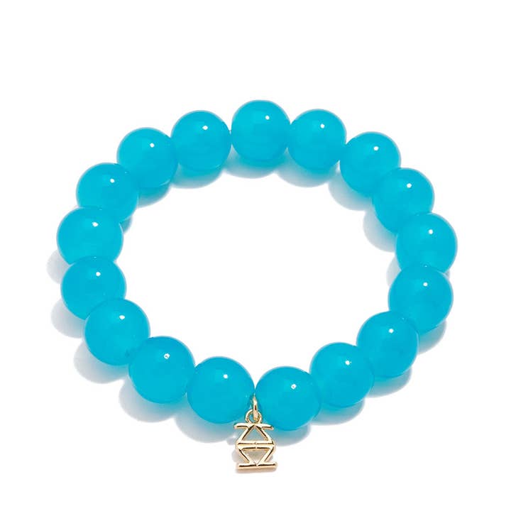 ZENZII Jewelry - Wholesale Beaded Bracelet - Glass Bead Stretch Bracelet19