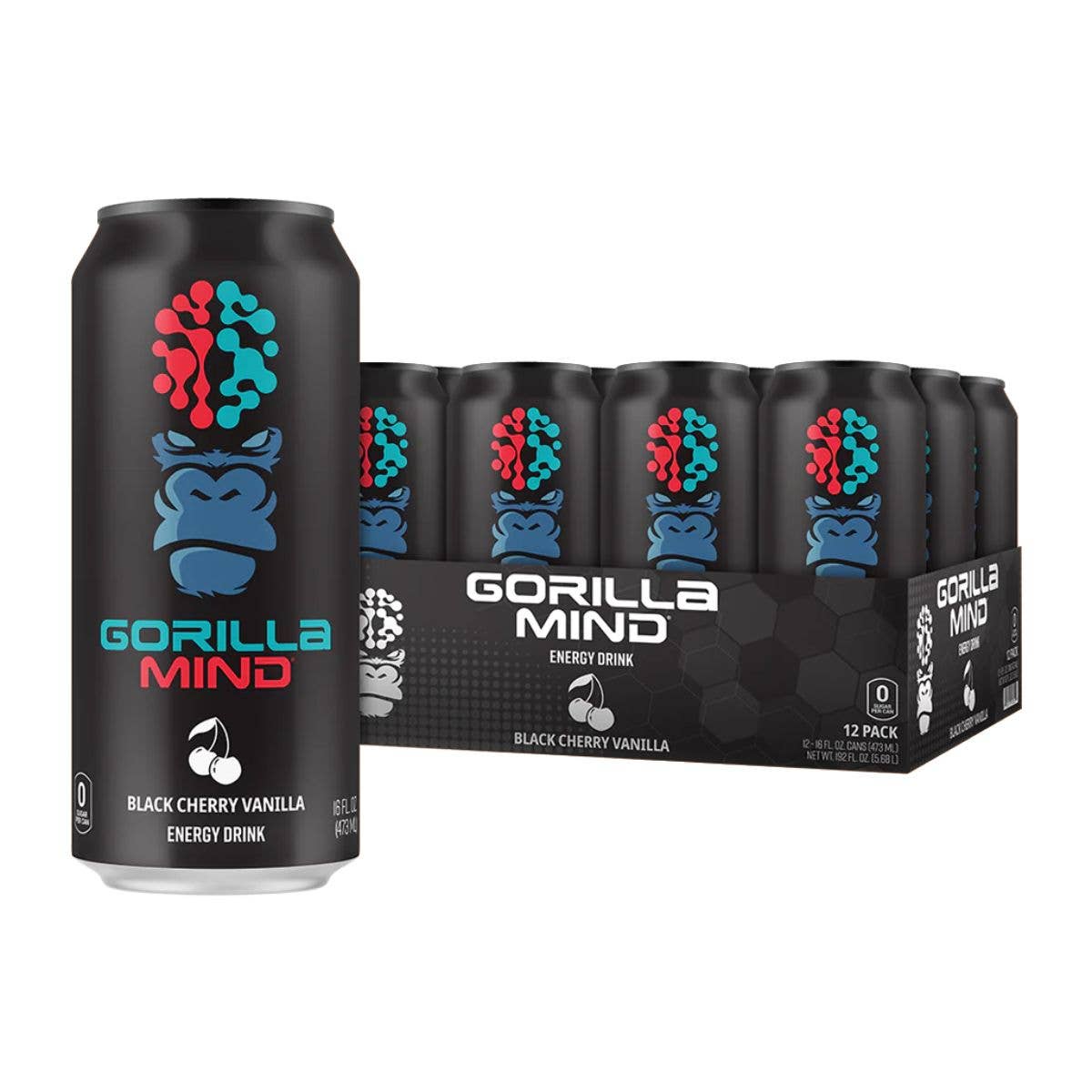 Campus Protein - Wholesale Sports/Energy Drink - Gorilla Mind Energy Drink9