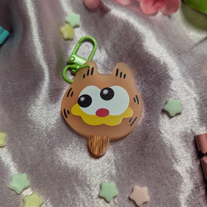 Ricefu Art & Tattoo - Wholesale Keychain - Women's - Garfield Popsicle Keychain