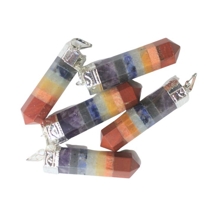 Point Pendant - Chakra for wholesale by Earths Elements Wholesale