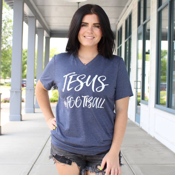 Jesus and Football for wholesale by Glittering South