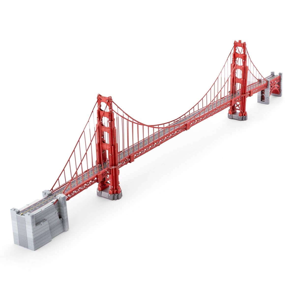 Metal Earth - Wholesale DIY Craft Kit - Golden Gate Bridge - Premium Series Metal Earth5