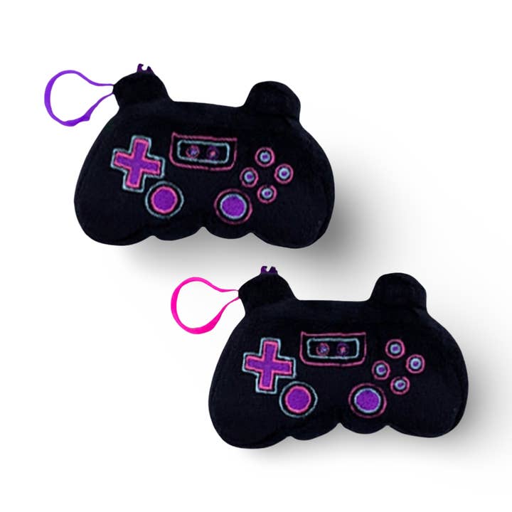 3” Mini Plush Backpack Clip, Collectible Gift - Video Game for wholesale by MaterialJill