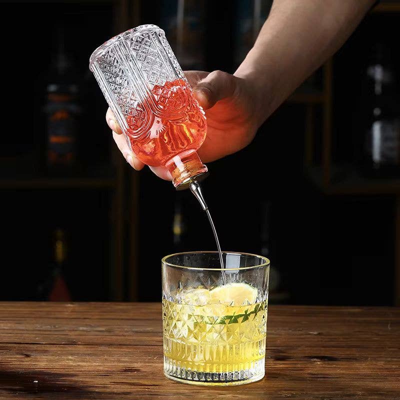 Kiyo Home - Venta al por mayor Dispensadores de aceite/vinagre - Botellas vintage para aceite12