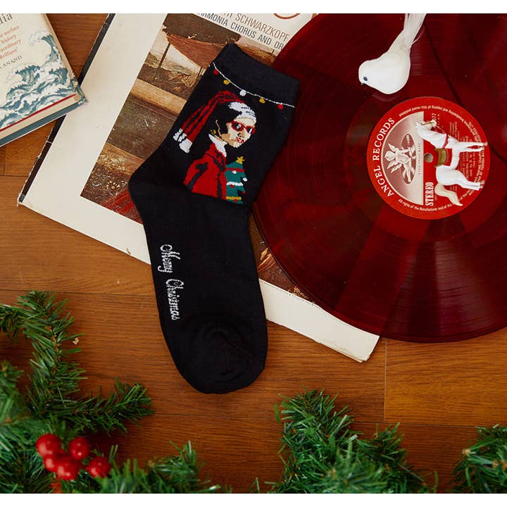 Comfortarians - Wholesale Socks - Women's - Womens Fun Christmas Socks, Holiday gift
