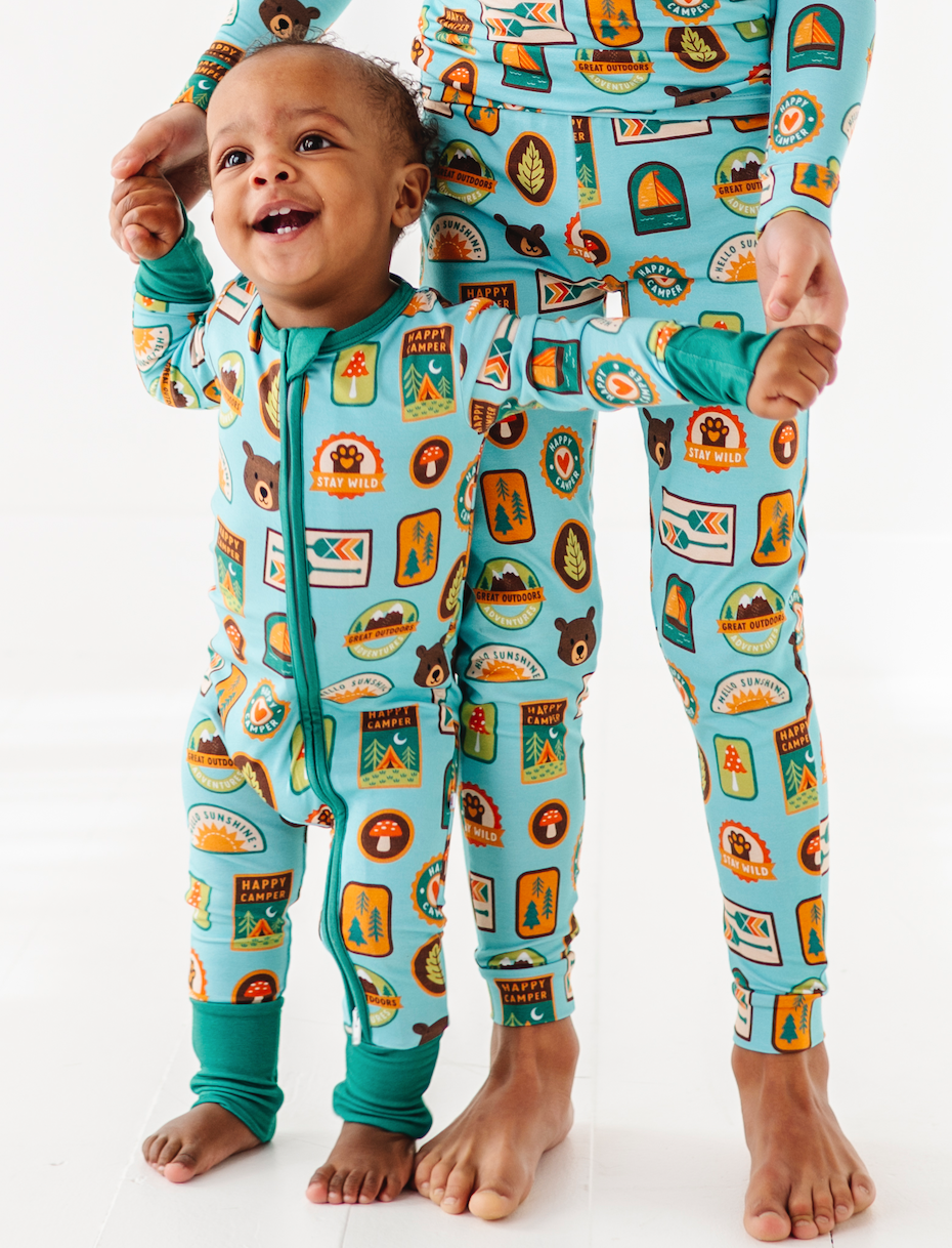 Bird & Bean® - Venta al por mayor Conjunto de pijama - Niños - Pijama de bambú para niños: exploremos11