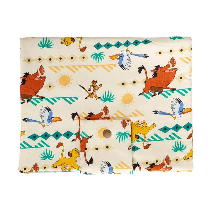 Embreagem de fraldas Hakuna Matata por atacado de Lola’s Classic Babies LLC