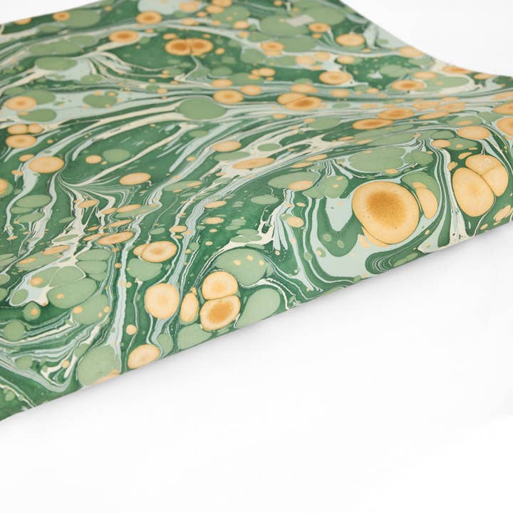 HAND MARBLED WRAPPING PAPER SHEETS - PEBBLE and other Purchase Wholesale mr boho. Free Returns & Net 60 Terms on Faire trending on Faire.