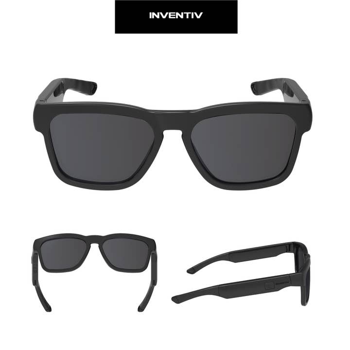 Inventiv - Wholesale Sunglasses - Unisex - Inventiv Classic Wireless Bluetooth Audio Sunglasses5