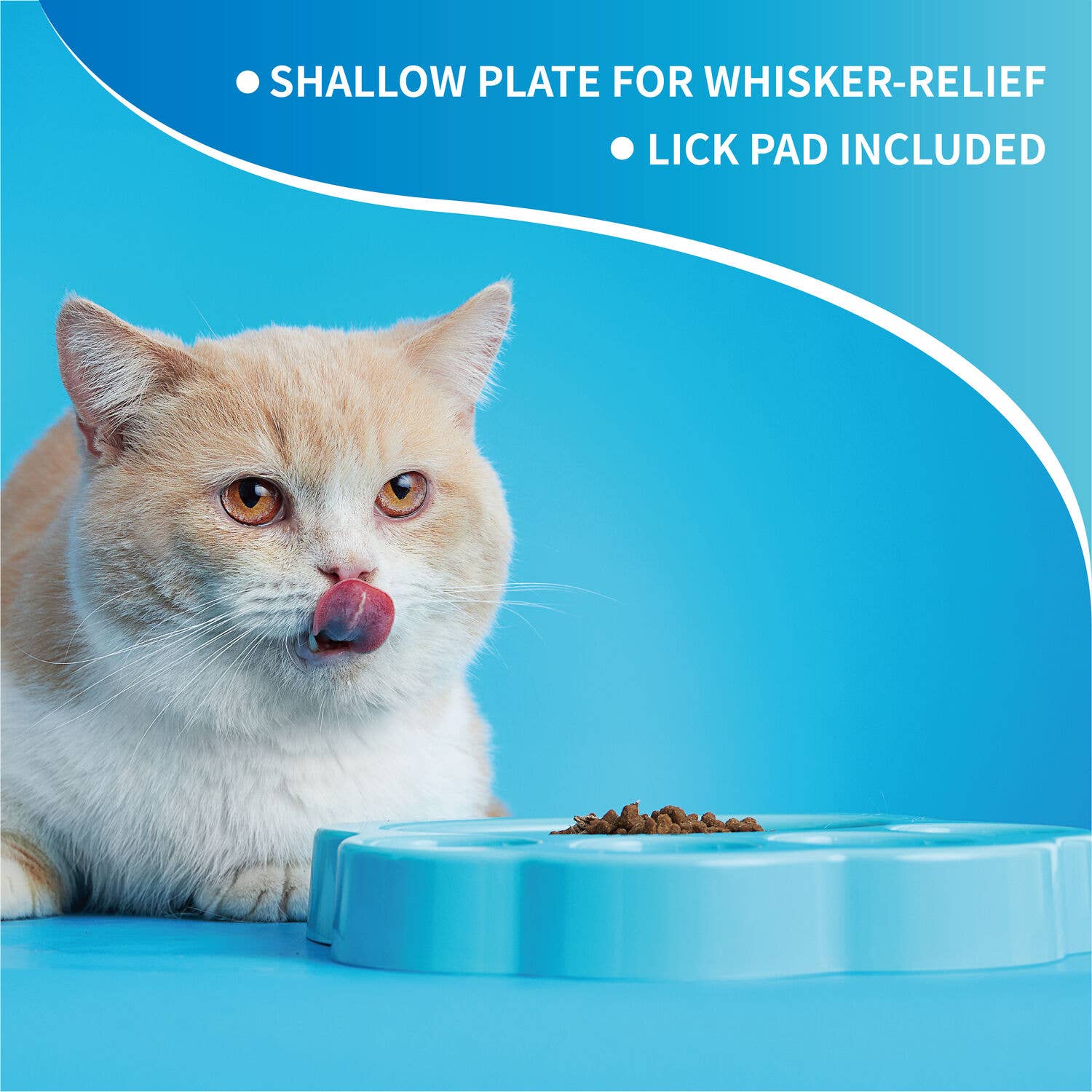 PetDreamHouse – wholesale Pet bowl – Cat/dog – PetDreamHouse PAW 2-IN-1 Mini Slow Feeder & Lick Pad7