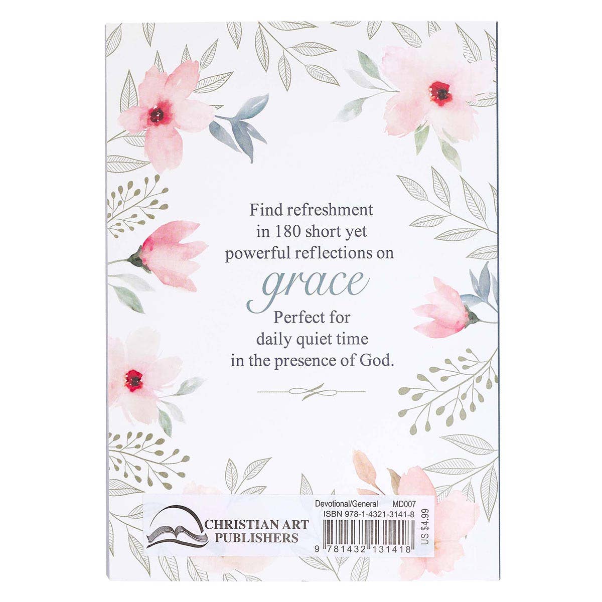 Christian Art Gifts - Wholesale Religion Book - Mini Devotions Grace for Today Softcover1