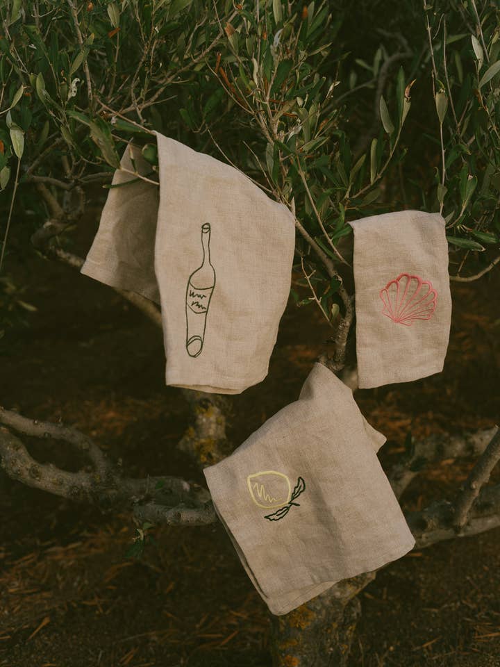 4-pack: Servetter - Välj dina favoriter för wholesale av Studio Cravo