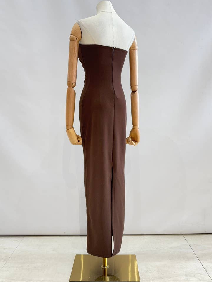 Invitadissimas - Wholesale Gown - Women's - Long dress buckles 431853