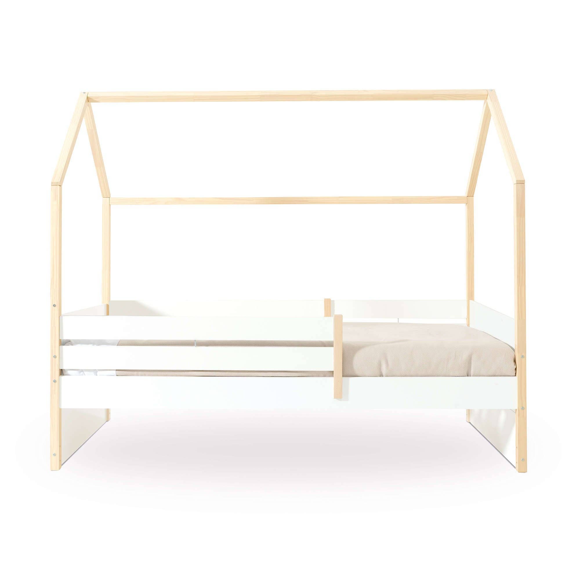 Alondra Baby - Wholesale Bed - Kids & Baby - Montessori bed 90x200 cm with drawer/trundle bed in wood · Sogni XL NB20006